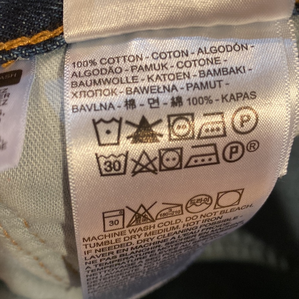 Mens Levi jeans size 36/29 - Picture 3 of 6